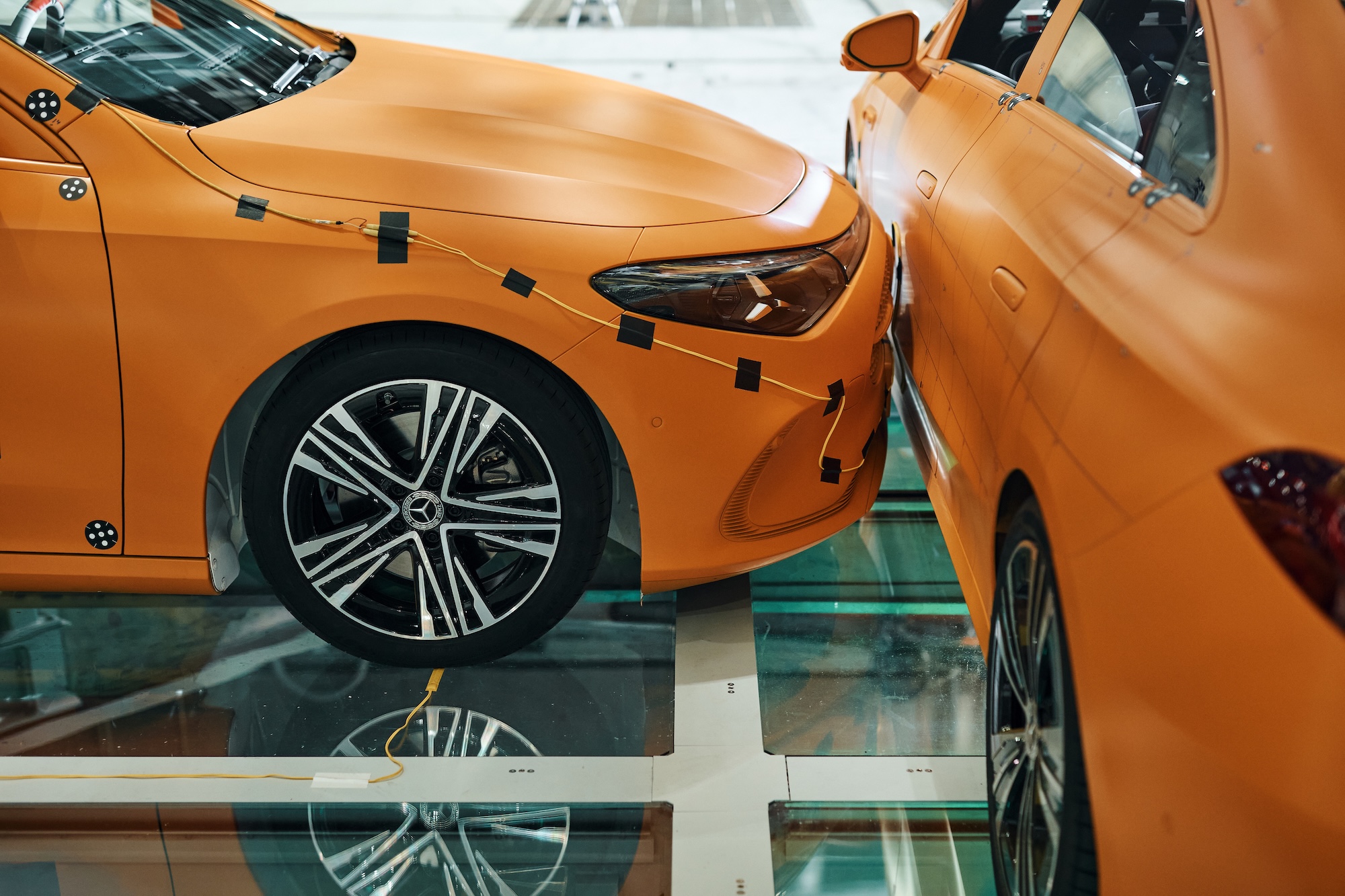 Mercedes-Benz назвал испытание демонстрацией систем безопасности нового CLA