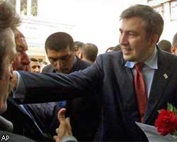 М. Саакашвили намекнул на революцию в Абхазии