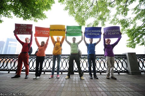 Первый легальный гей-парад в Москве