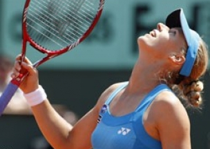 Дементьева не смогла доиграть полуфинал Roland Garros