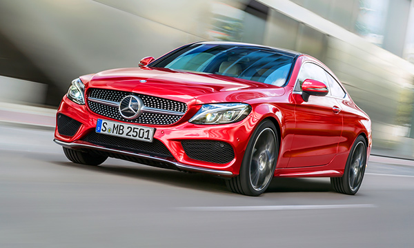 Mercedes рассекретил новый C-Class Coupe