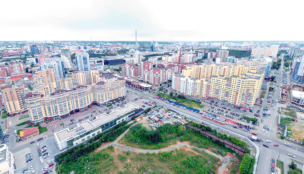 Предполагаемая площадь застройки составит 103 тыс. кв. м. Начало строительства намечено на сентябрь 2017 года
