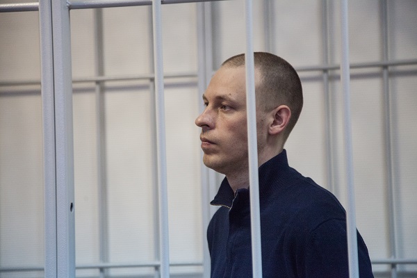 В марте Александр Ошибков (на фото) был осужден на шесть лет за хищение более 179 млн рублей