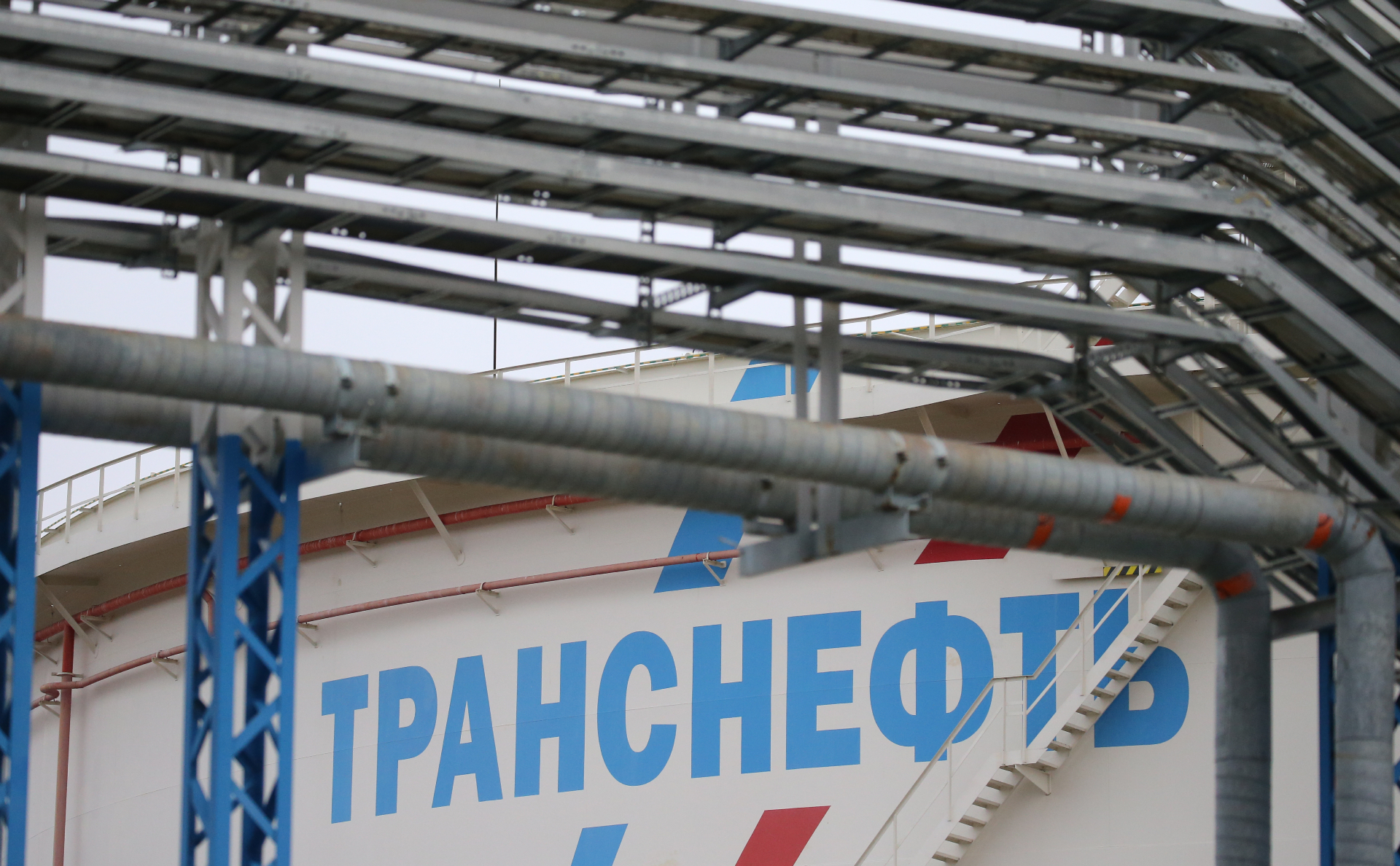 Топливохранилище &laquo;Транснефти&raquo; в порту Приморск