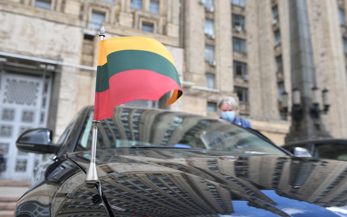 Россия объявила персоной нон грата временную поверенную в делах Литвы