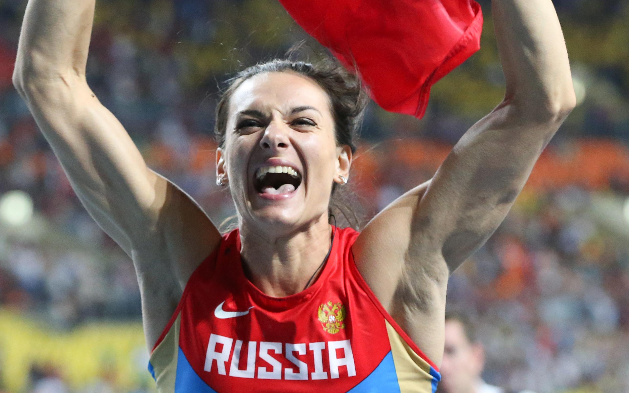 Исинбаева ответила World Athletics словами о величии своих достижений