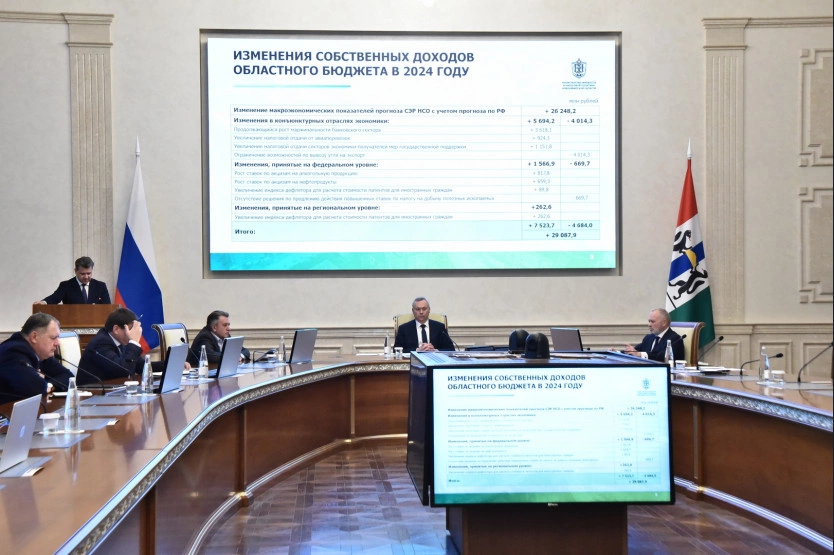 Пресс-служба правительства Новосибирской области