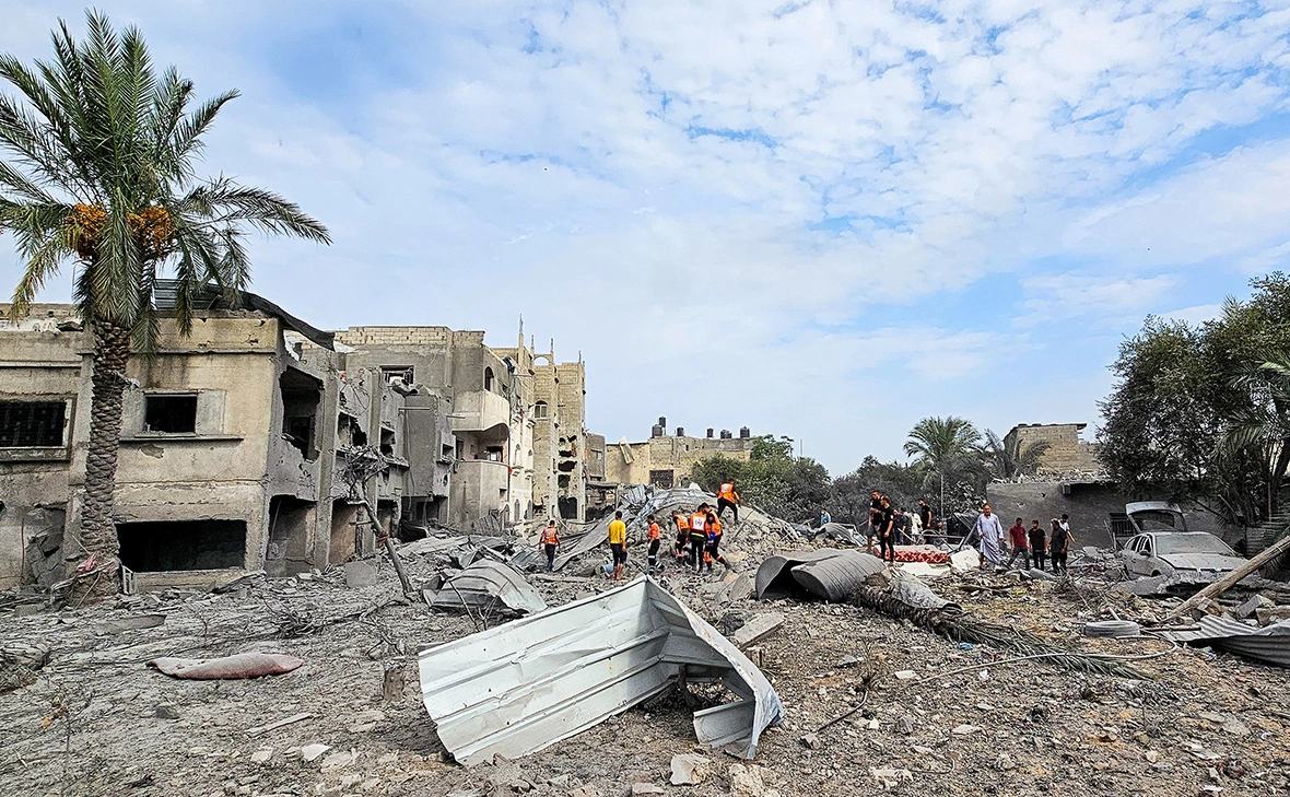 Anas al-Shareef / Reuters