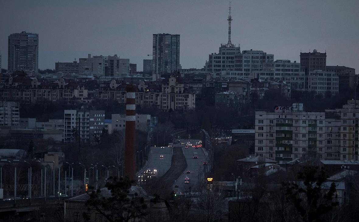 Вид на Харьков