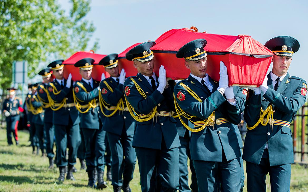 Молдавия отказала в почетном карауле для перезахоронения советских солдат