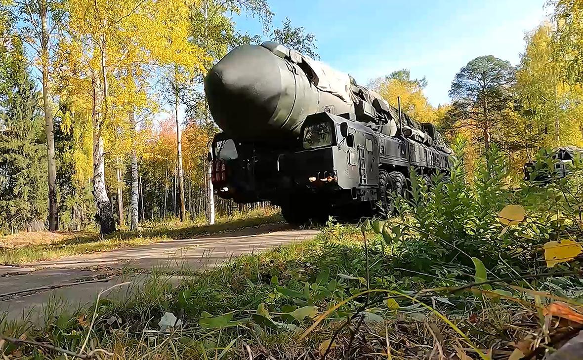 Ядерный ракетный комплекс &laquo;Ярс&raquo;