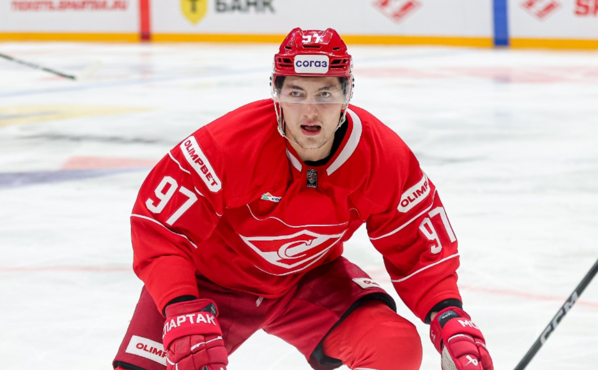 Официальный сайт ХК «‎Спартак» (Москва)