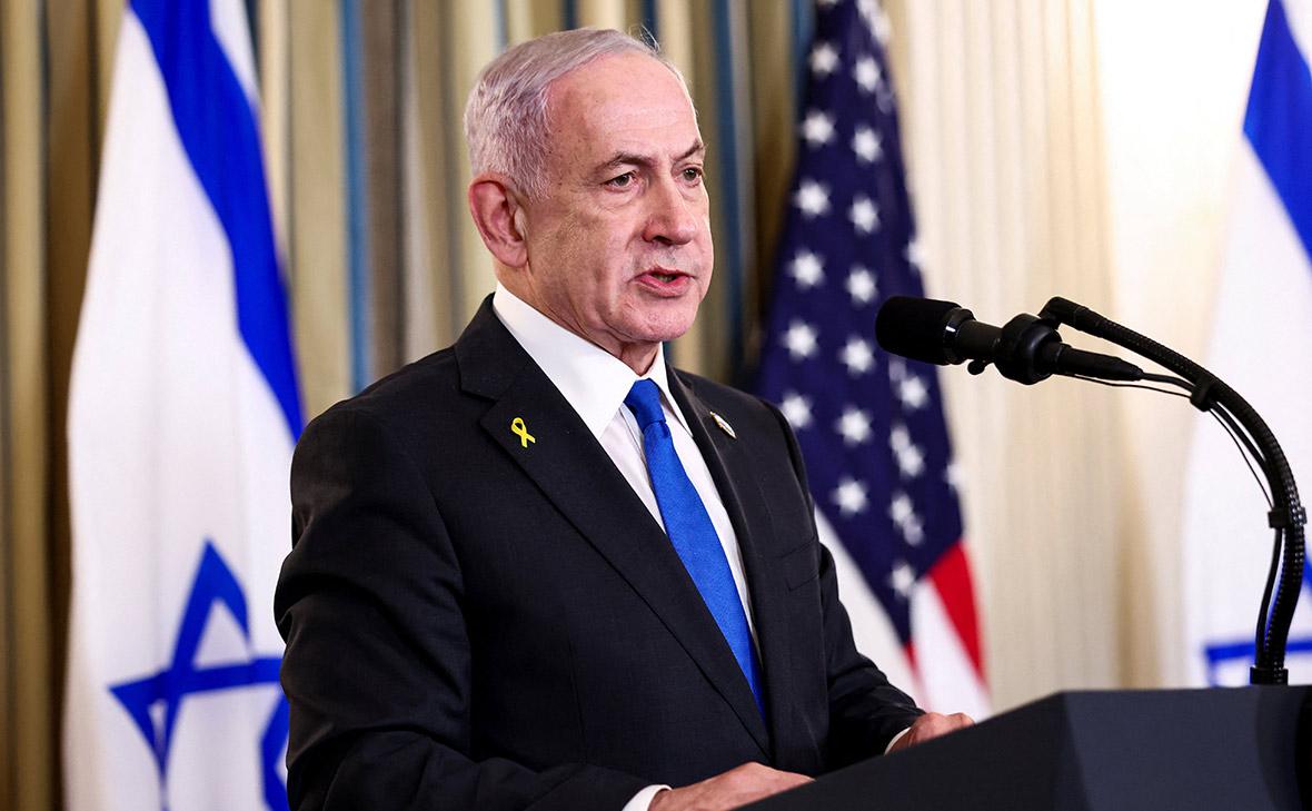 Биньямин Нетаньяху