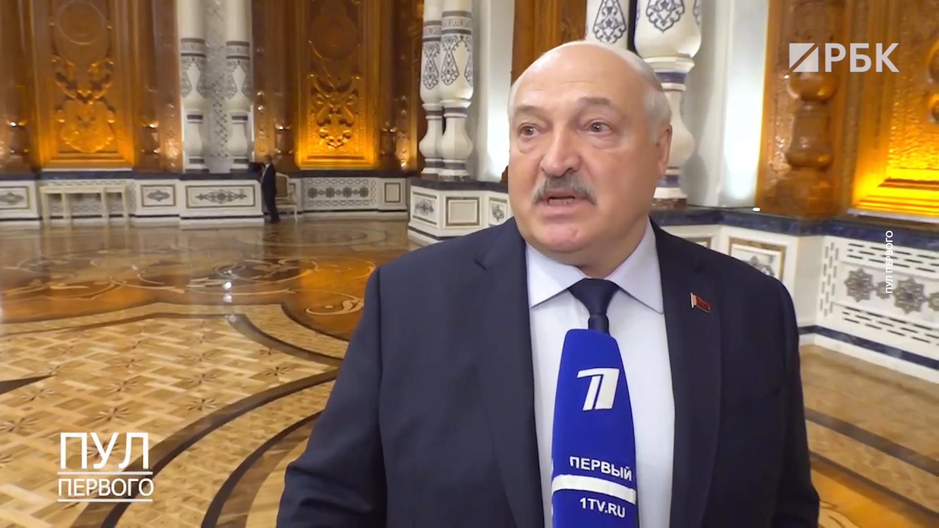 Лукашенко назвал глупостью неприсуждение Трампу Нобелевской премии