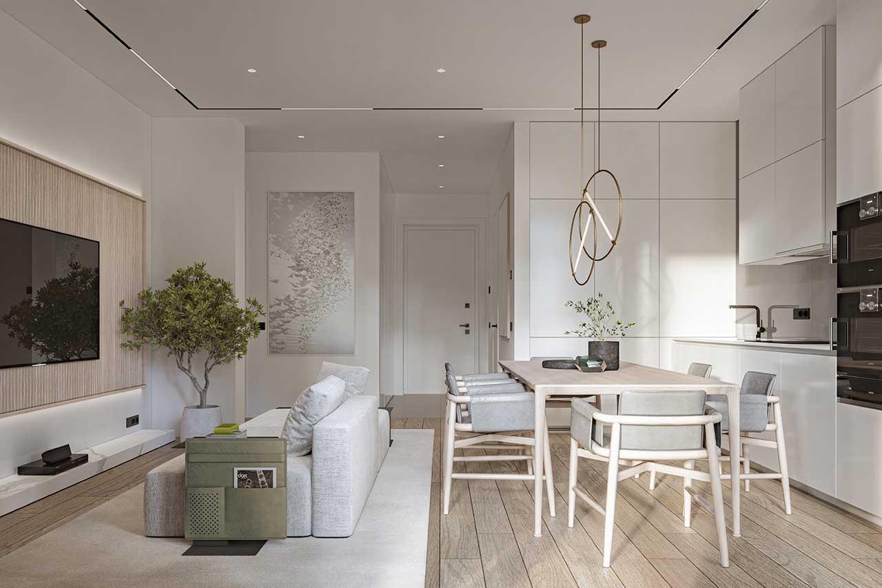 Квартиры с отделкой Casual Grey в премиум-квартале &laquo;Дом 56&raquo;