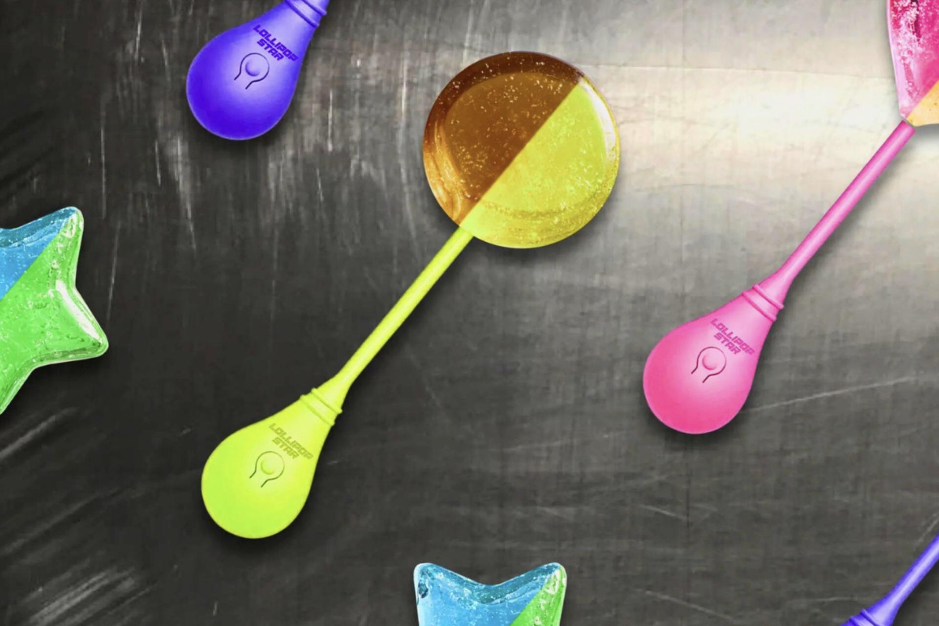 Леденец-плеер Lollipop Star