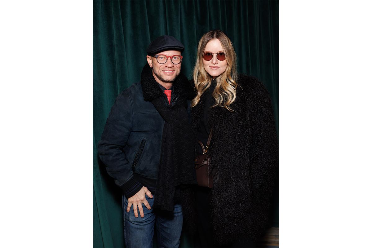 Дмитрий Хрусталев и Мария Гончарук