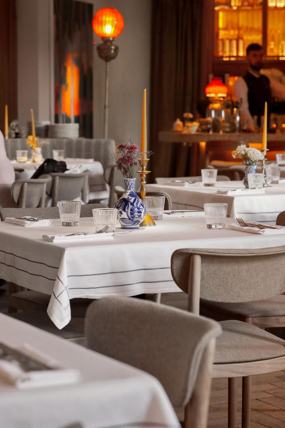 Интерьер ресторана Niki