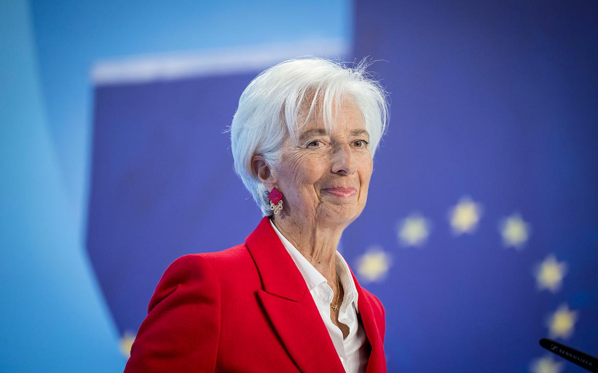 Кристин Лагард отказалась досрочно покидать пост главы ЕЦБ