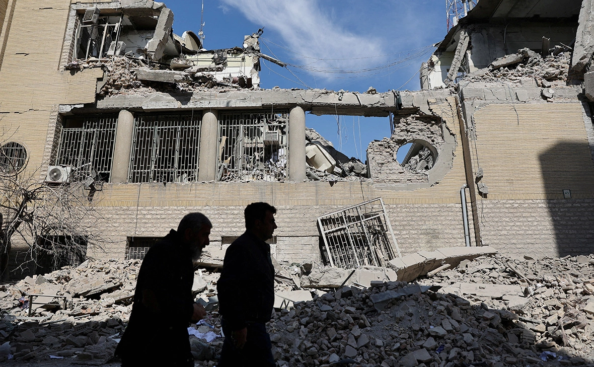 Majid Asgaripour / West Asia News Agency / Reuters