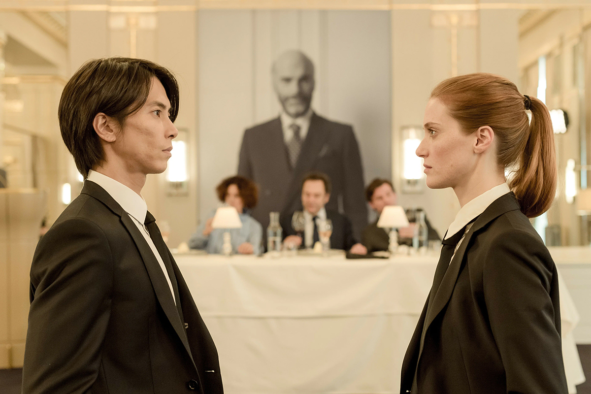 Кадр из сериала «Капли бога»