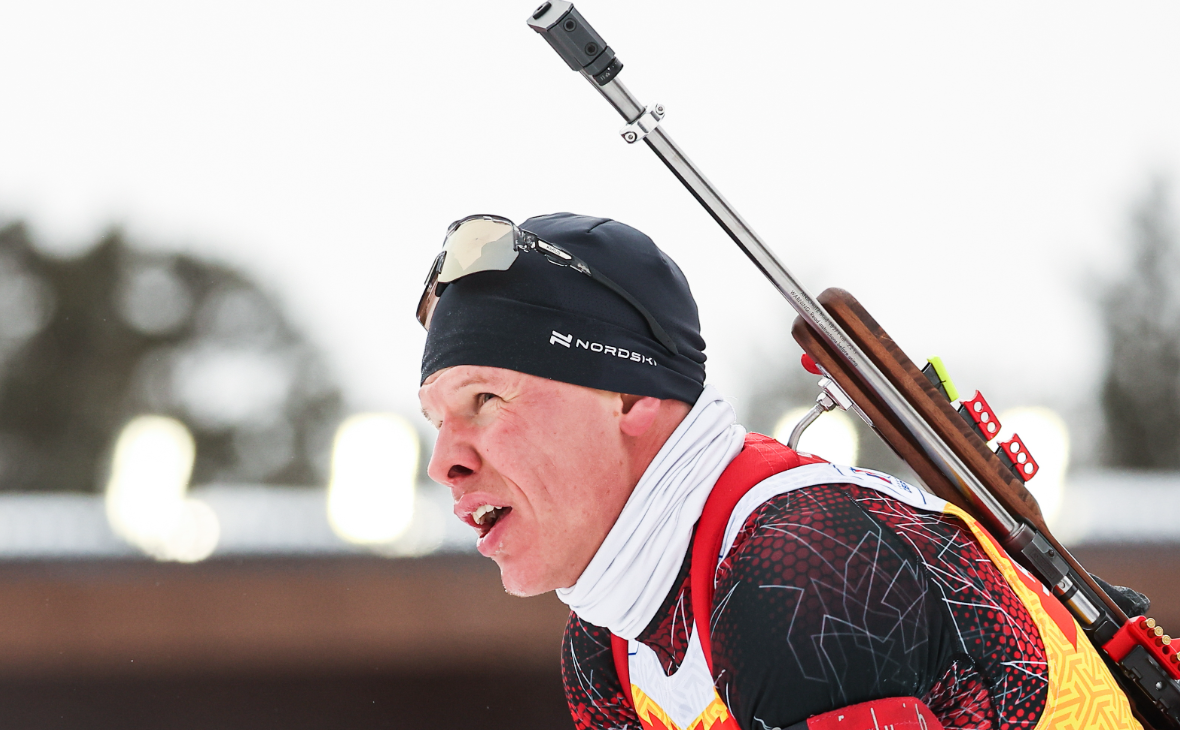 Биатлонист Бажин выиграл суперпасьют на чемпионате России