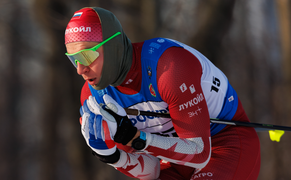 Александр Большунов