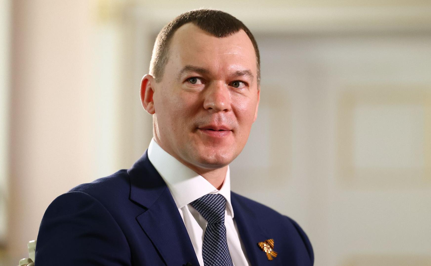 Михаил Дегтярев