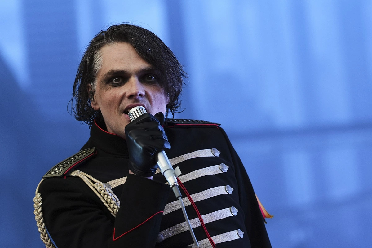 Вокалист группы My Chemical Romance Джерард Уэй