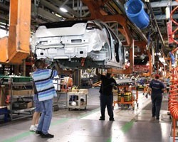 В Детройте на заводе General Motors прогремел взрыв