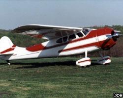 В американском штате Юта самолет упал в озеро