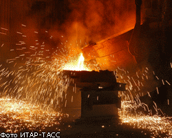 Производство стали в мире сократилось почти на 20%