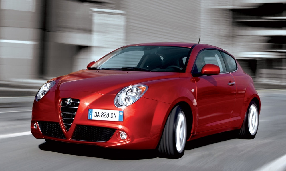 Тест-драйв Alfa-Romeo MiTo: «малыш» с характером