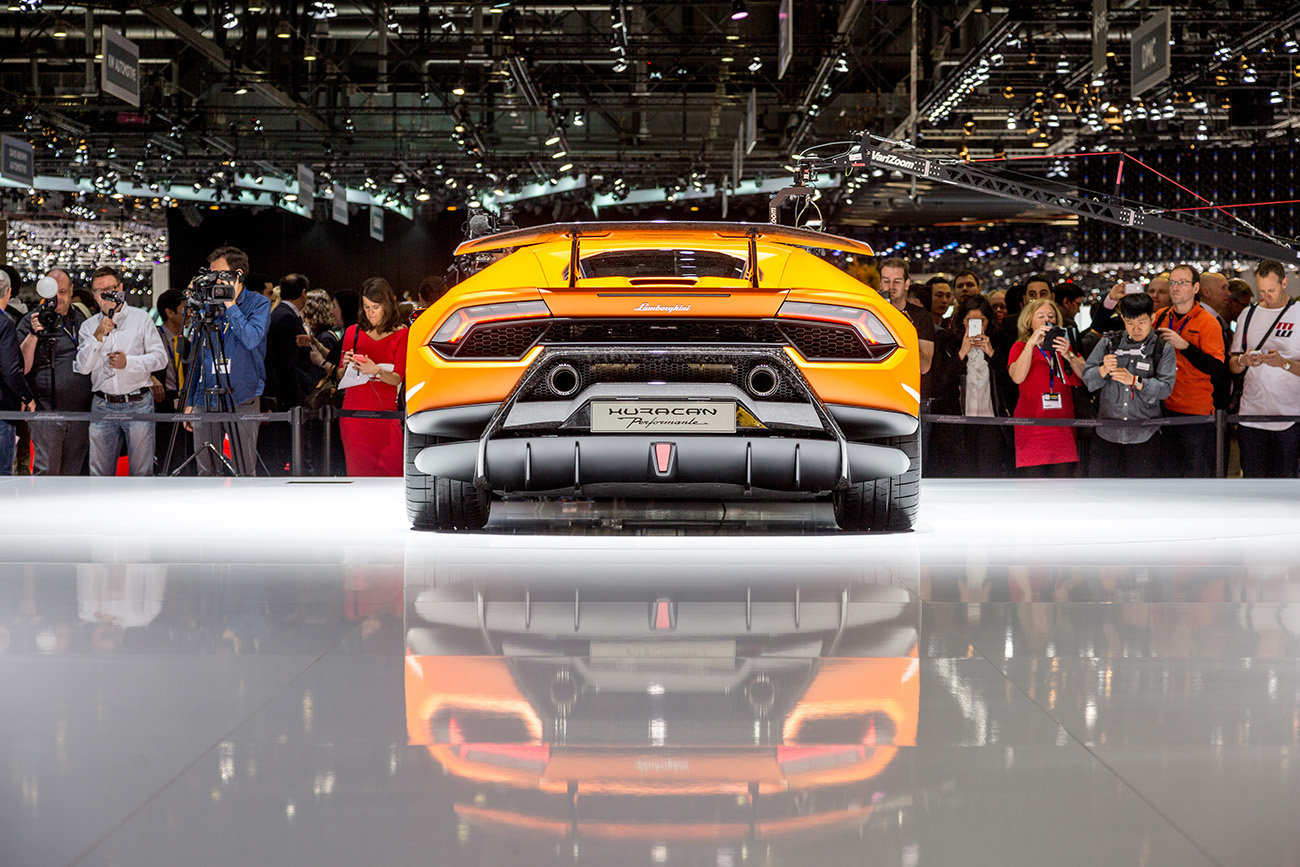 Фото: пресс-служба Lamborghini 