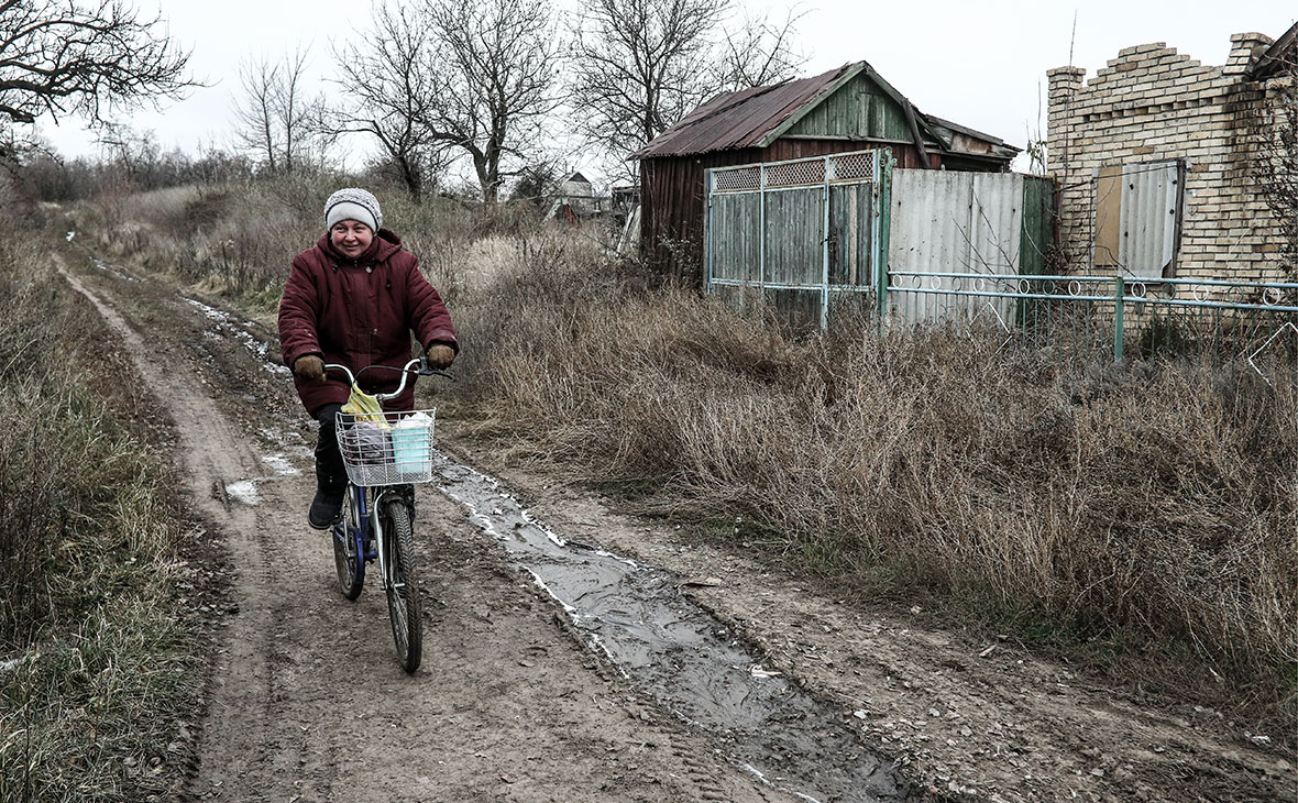 Поселок Зайцево в Донецкой области