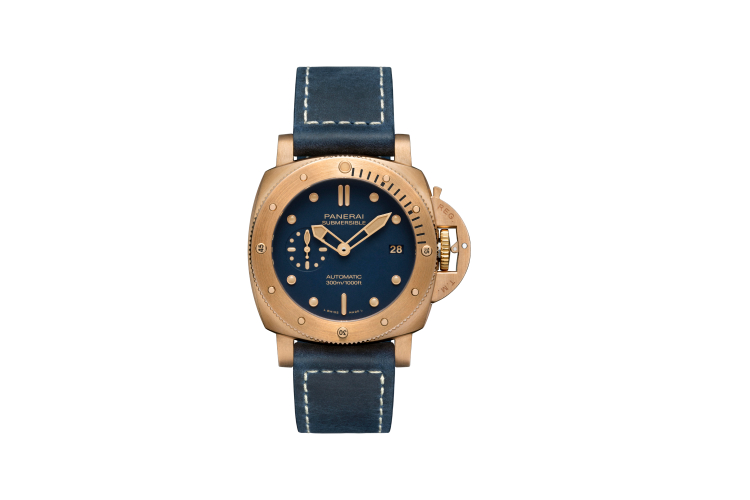 Часы Submersible Bronzo Blu Abisso, Panerai