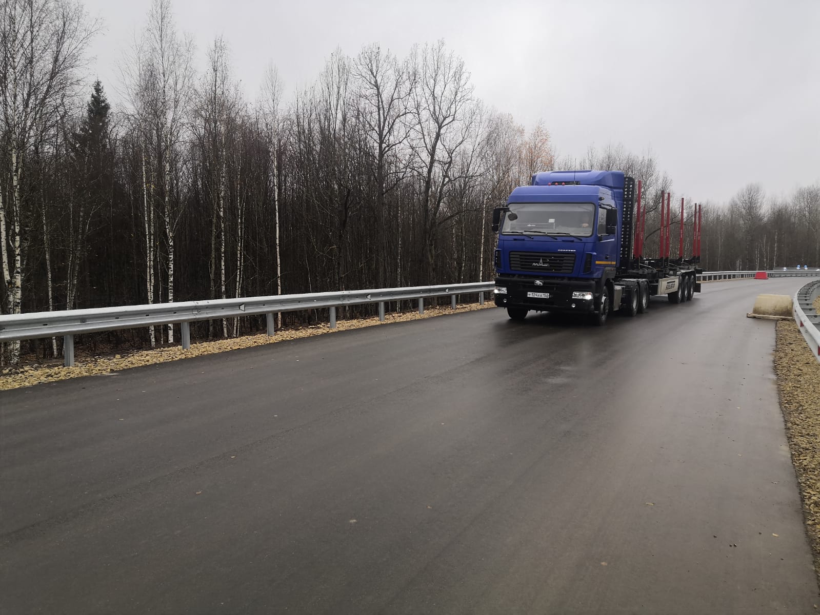 В Ветлужском районе построили мост за 148 млн рублей