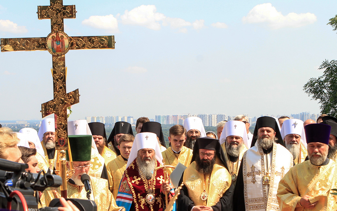 Как делят прихожан православные церкви Украины. Инфографика