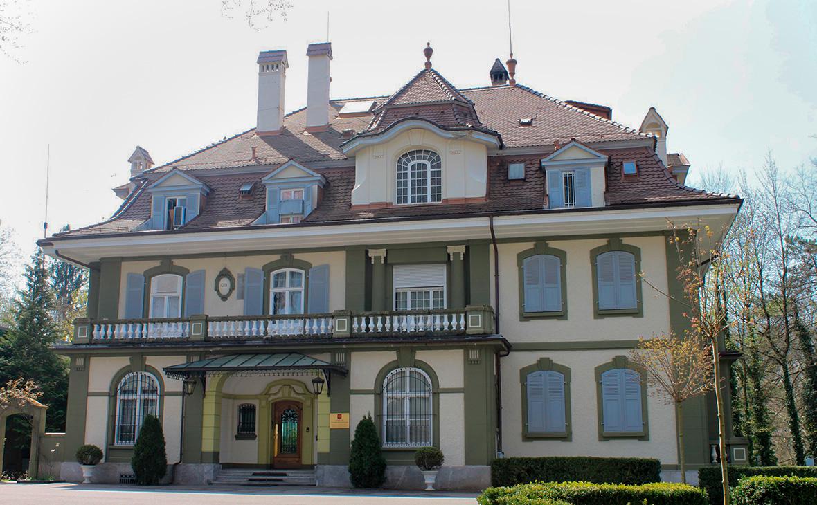 Здание посольства&nbsp;России в Берне