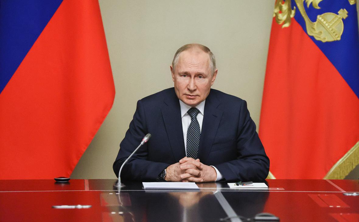 Путин рассказал о ежедневных встречах с руководством Минобороны