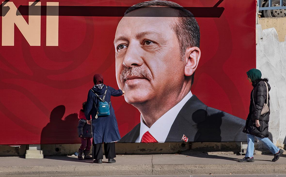 Эрдоган заявил, что выборы президента в Турции пройдут на месяц раньше