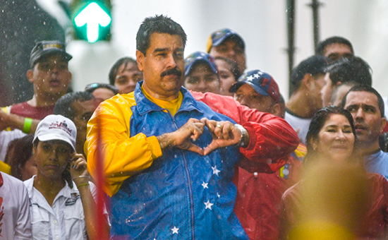 Президент Венесуэлы Николас Мадуро