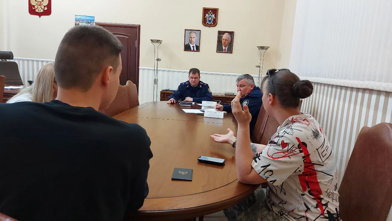 пресс-служба регионального следкома