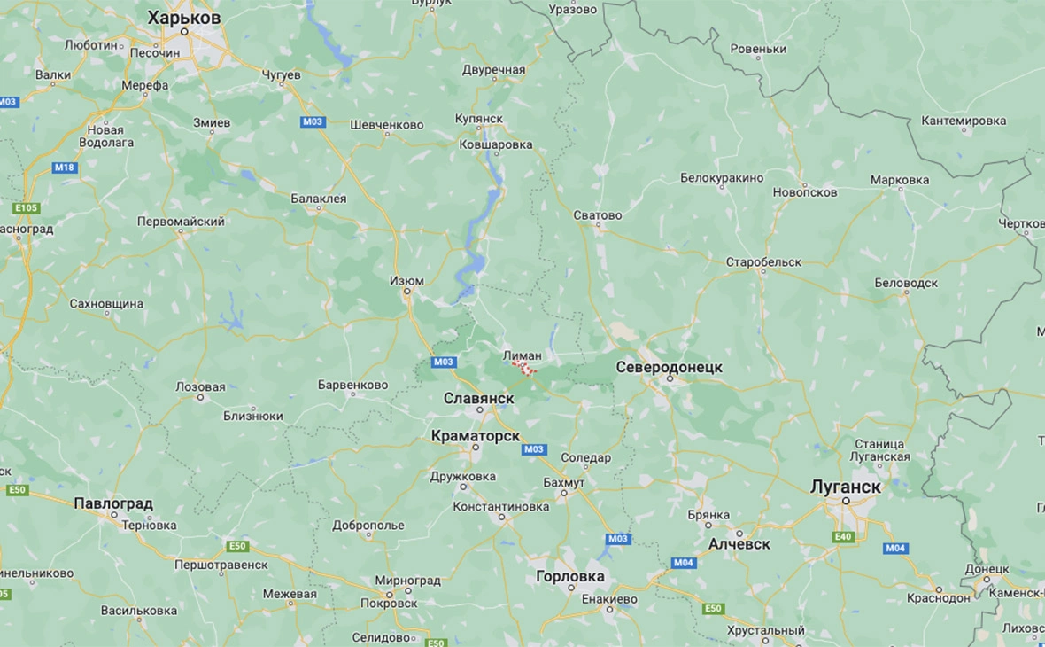 сервис Google Maps