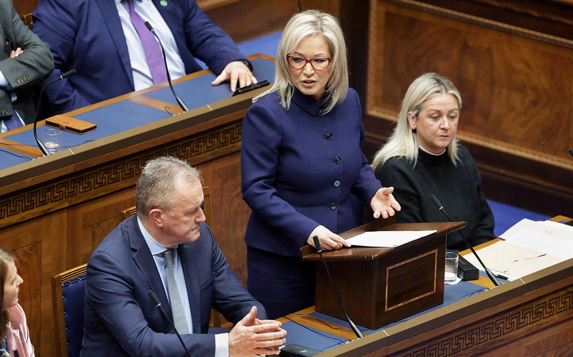 Новые власти Северной Ирландии допустили референдум о выходе из Британии