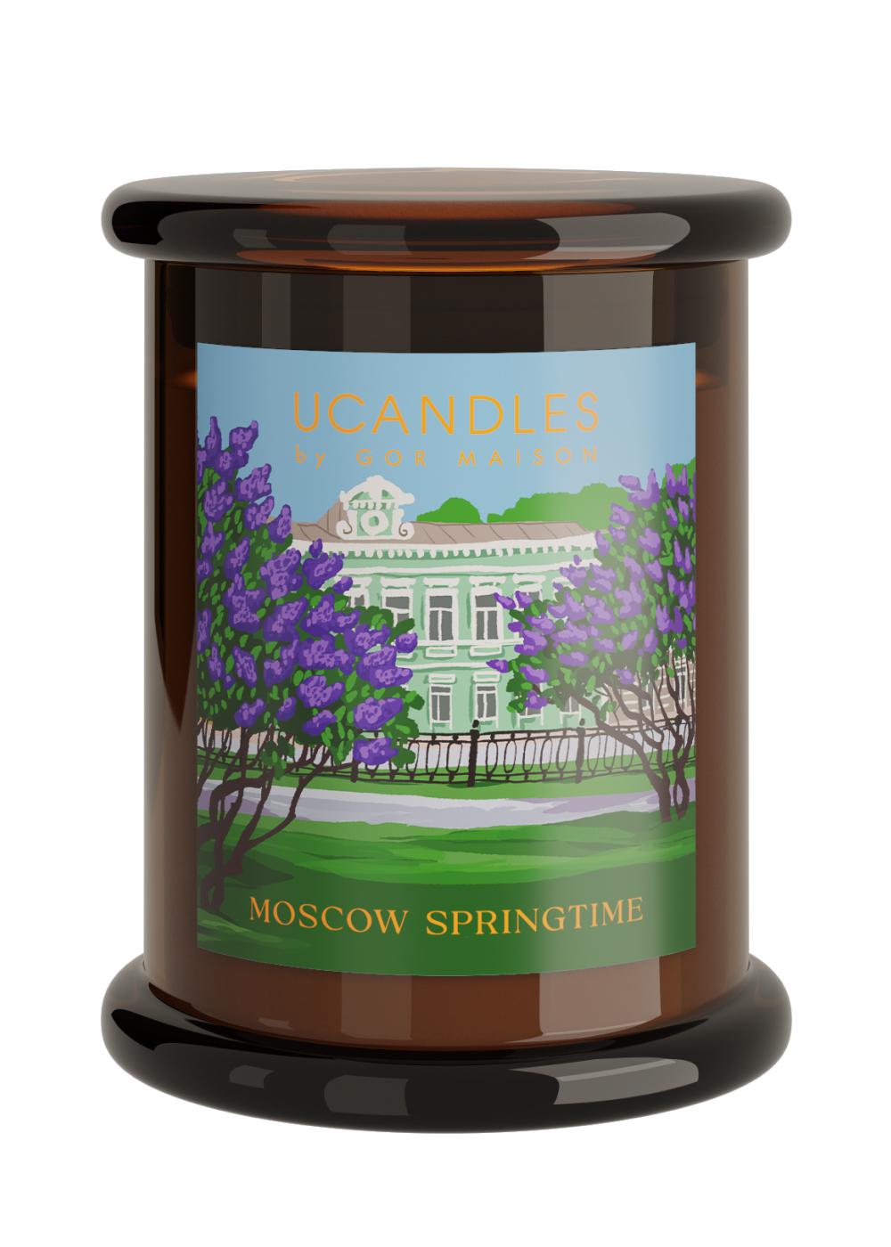 Свеча Moscow Springtime, Ucandles by Gor Maison, 2500 руб. (ucandles.ru)