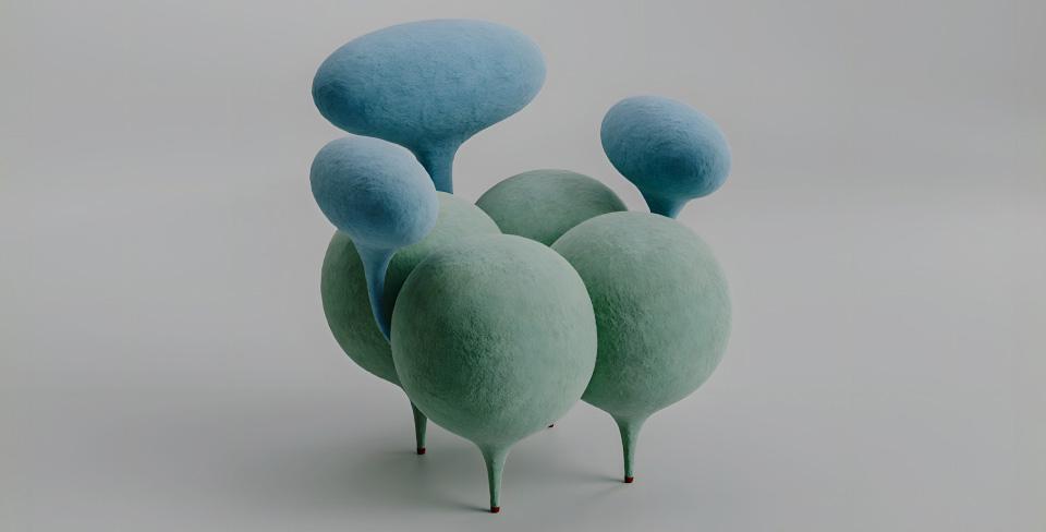 Кресло Inflated Ass, дизайн Тарас Желтышев, © Yoomoota