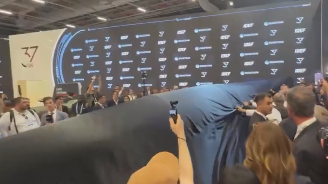 Турция представила свою первую гиперзвуковую ракету Tayfun Block-4