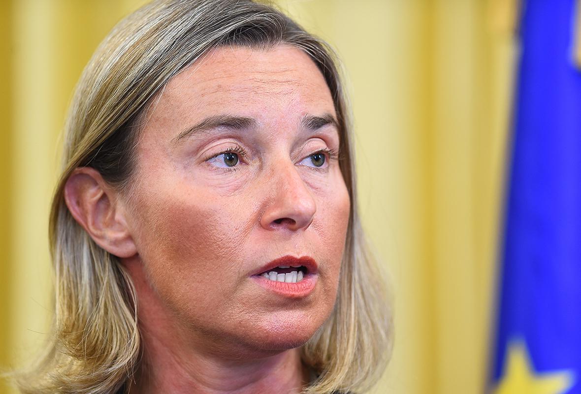 Федерика Могерини