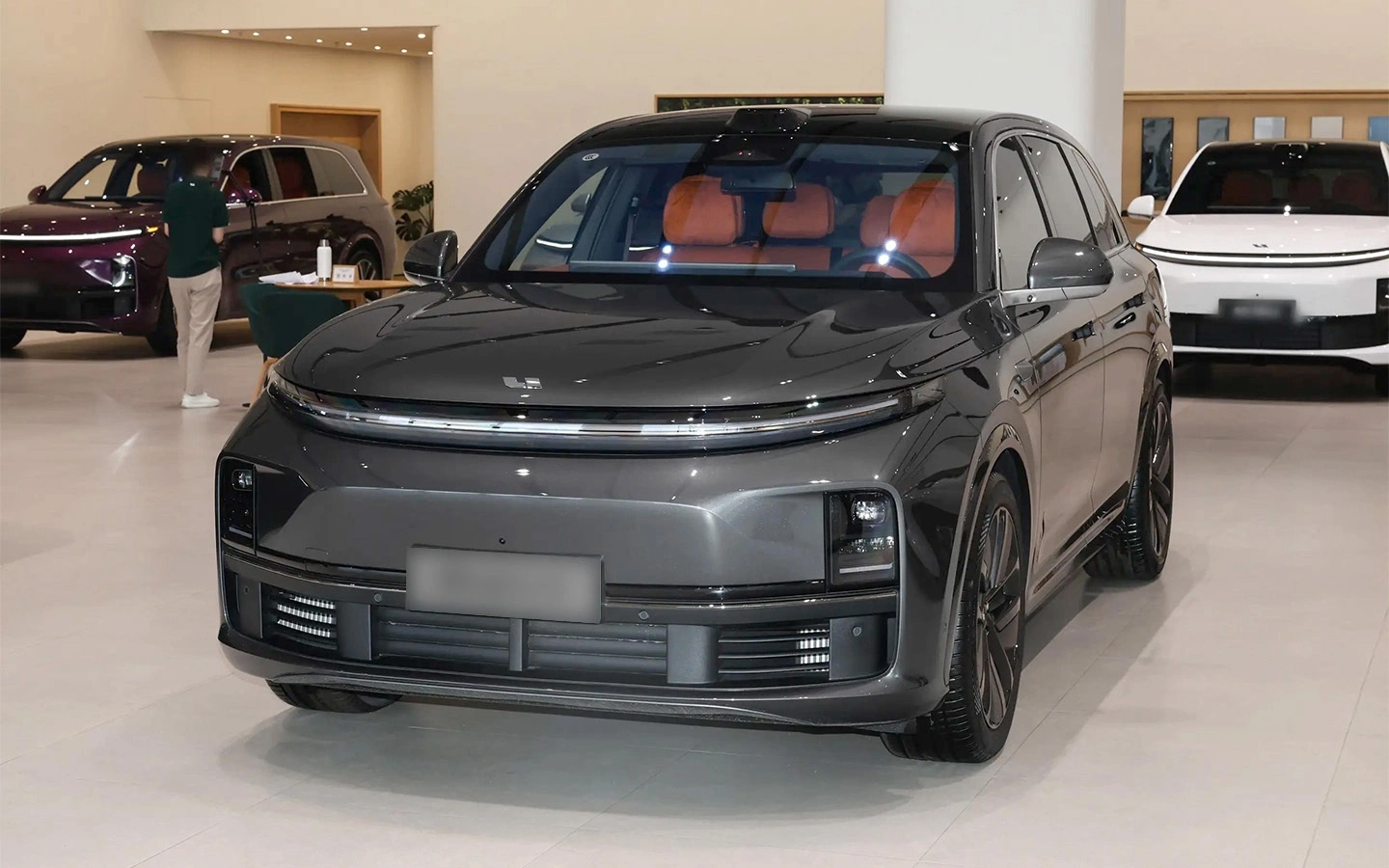 Автомобили&nbsp;Li Auto